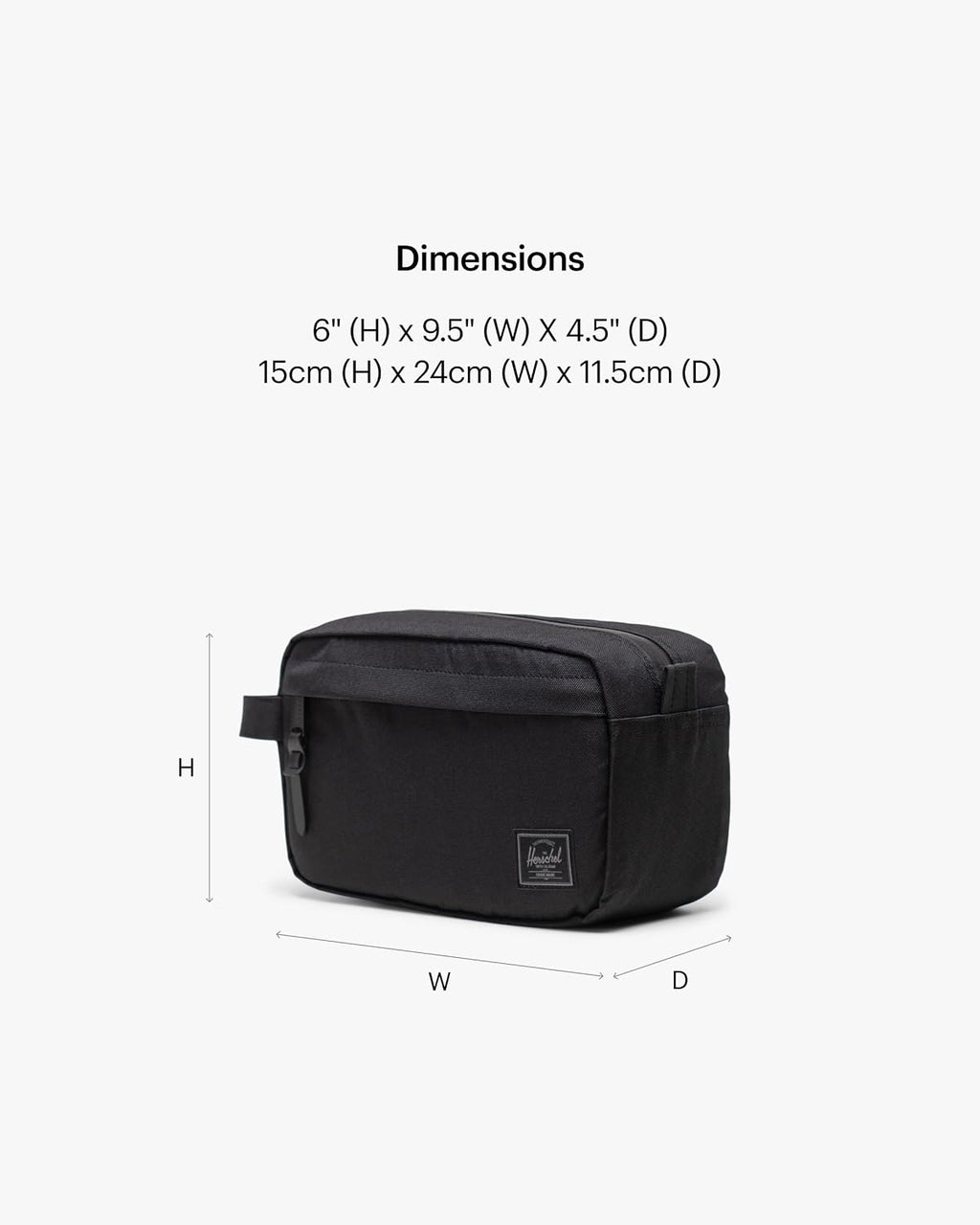 Herschel Unisex Chapter Travel Kit