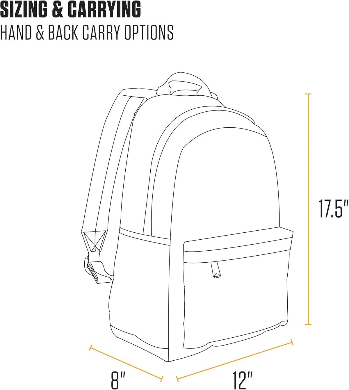 Carhartt Classic 21L Backpack Chalk