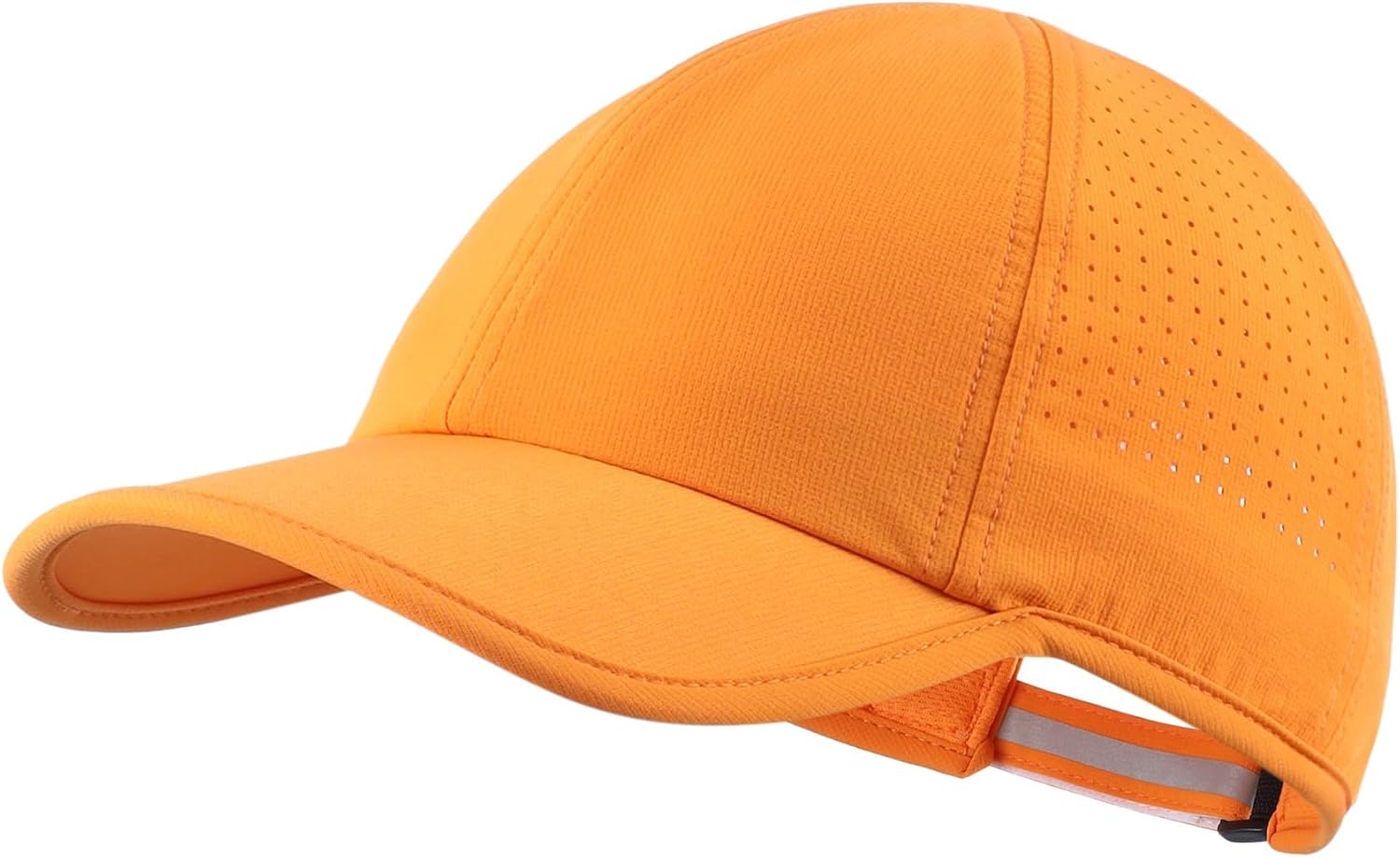Home Prefer UPF50 Sun Hat for Men Women Reflective Water Repellent Quick Dry Baseball Cap Golf Running Outdoor Sport Hat
