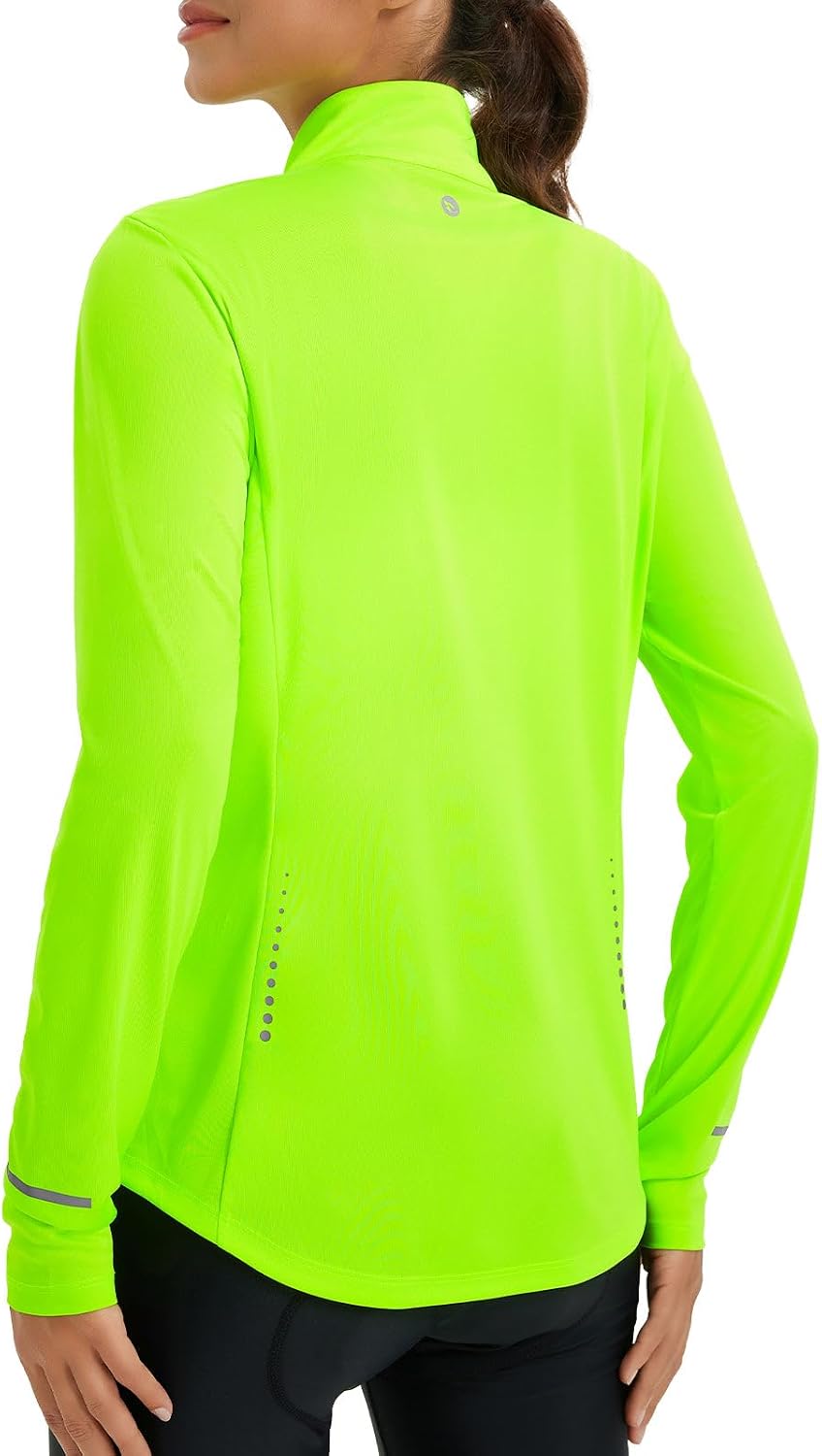 baleaf Women's Sun Shirt Lightweight Jacket Running Long Sleeve
