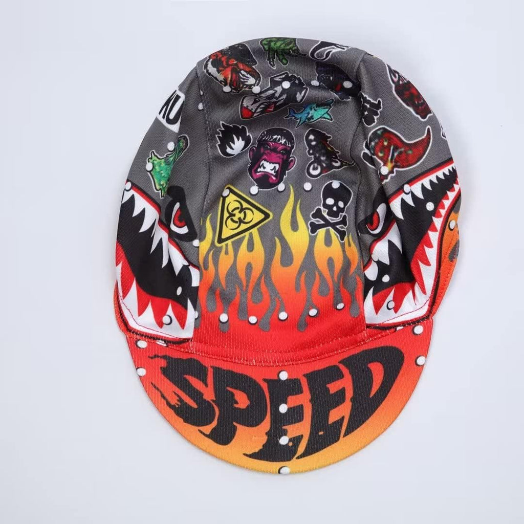 Cycling Cap for Man&Women Cycling Hat Funny Bike Cap One Size