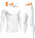 Thermal Underwear for Men Long Johns Set Fleece Lined Winter Cold Weather