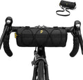 ROCKBROS Bike Handlebar Bag 2L Lightweight 4 Mounting Ways on Frame/Seat