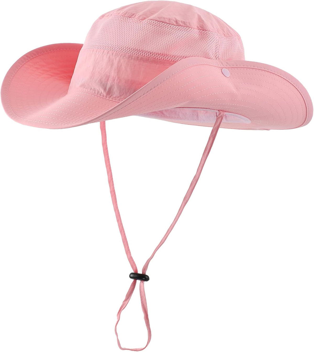 Connectyle UPF 50+ Wide Brim Sun Hat for Men Breathable Cowboy Boonie Hats Outdoor Bucket Hat for Fishing Hiking Safari
