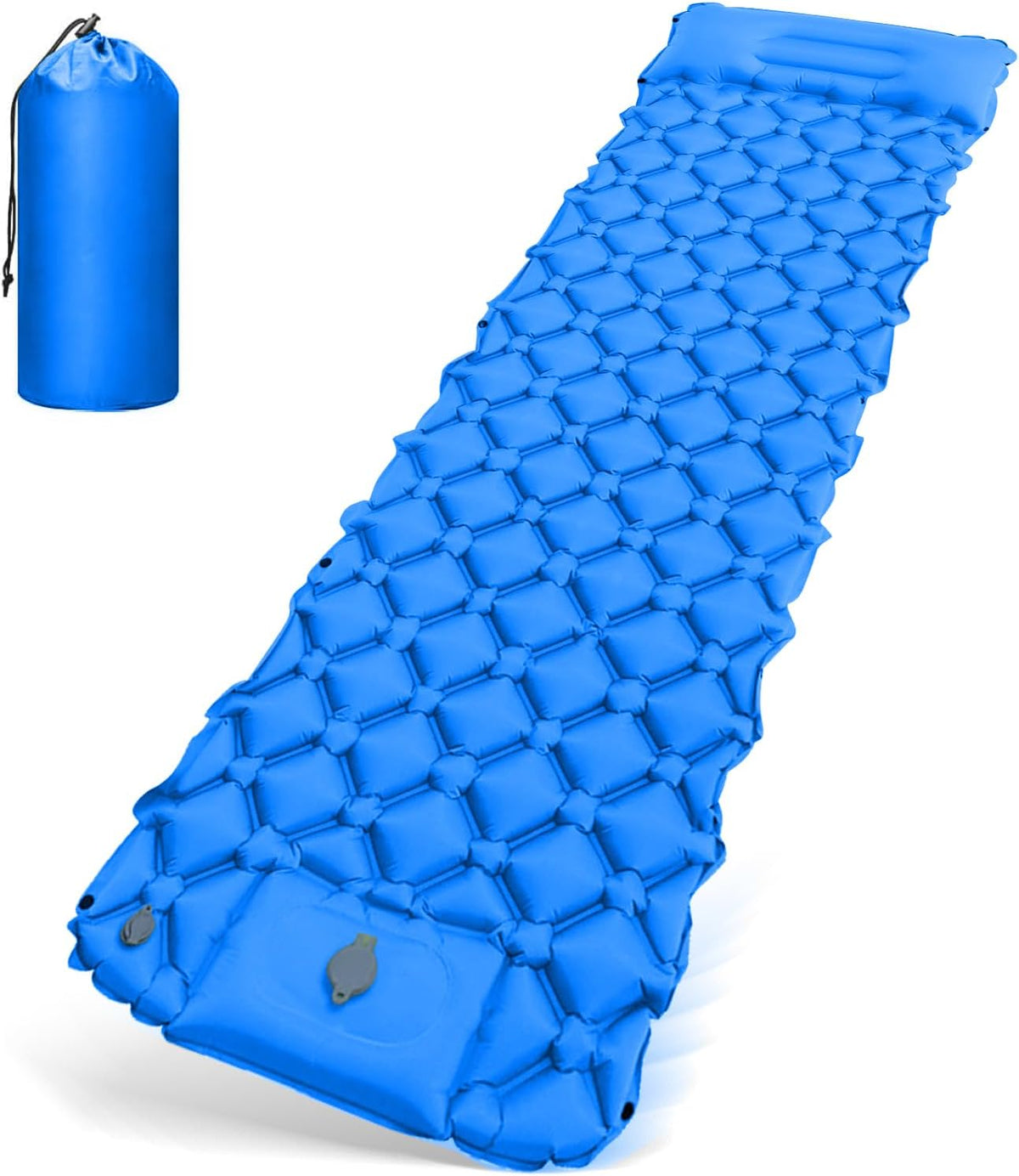 Camping Sleeping Pad, Ultralight Self Inflating Camping Mat with Air Pump