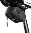 WOLFILIST Compact Bike Saddle Bag, Under Seat Bike Bag for Road & MTB