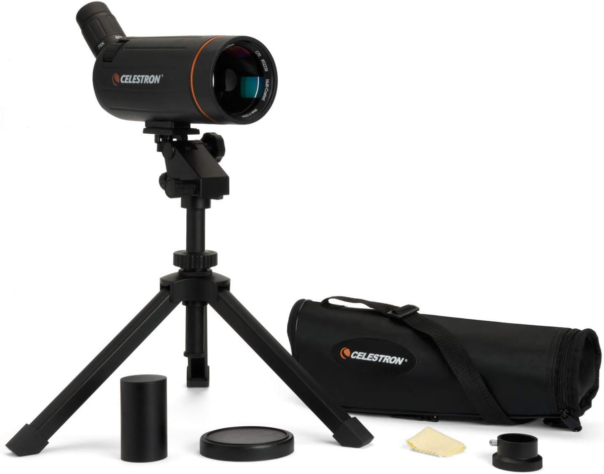 Celestron C70 Mini Maksutov Spotting Scope for Birding, Wildlife