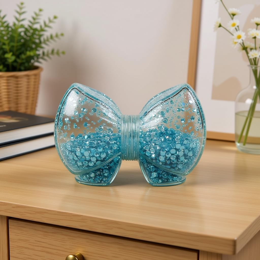 Bow Silicone Mold for Resin Crafts, Planters and Organizers