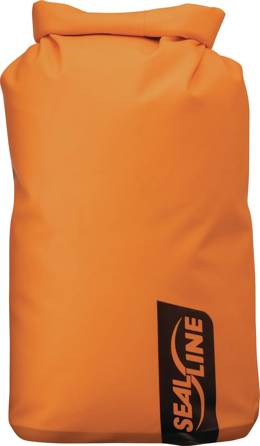 SealLine Discovery Waterproof Dry Bag, Orange, 10-Liter