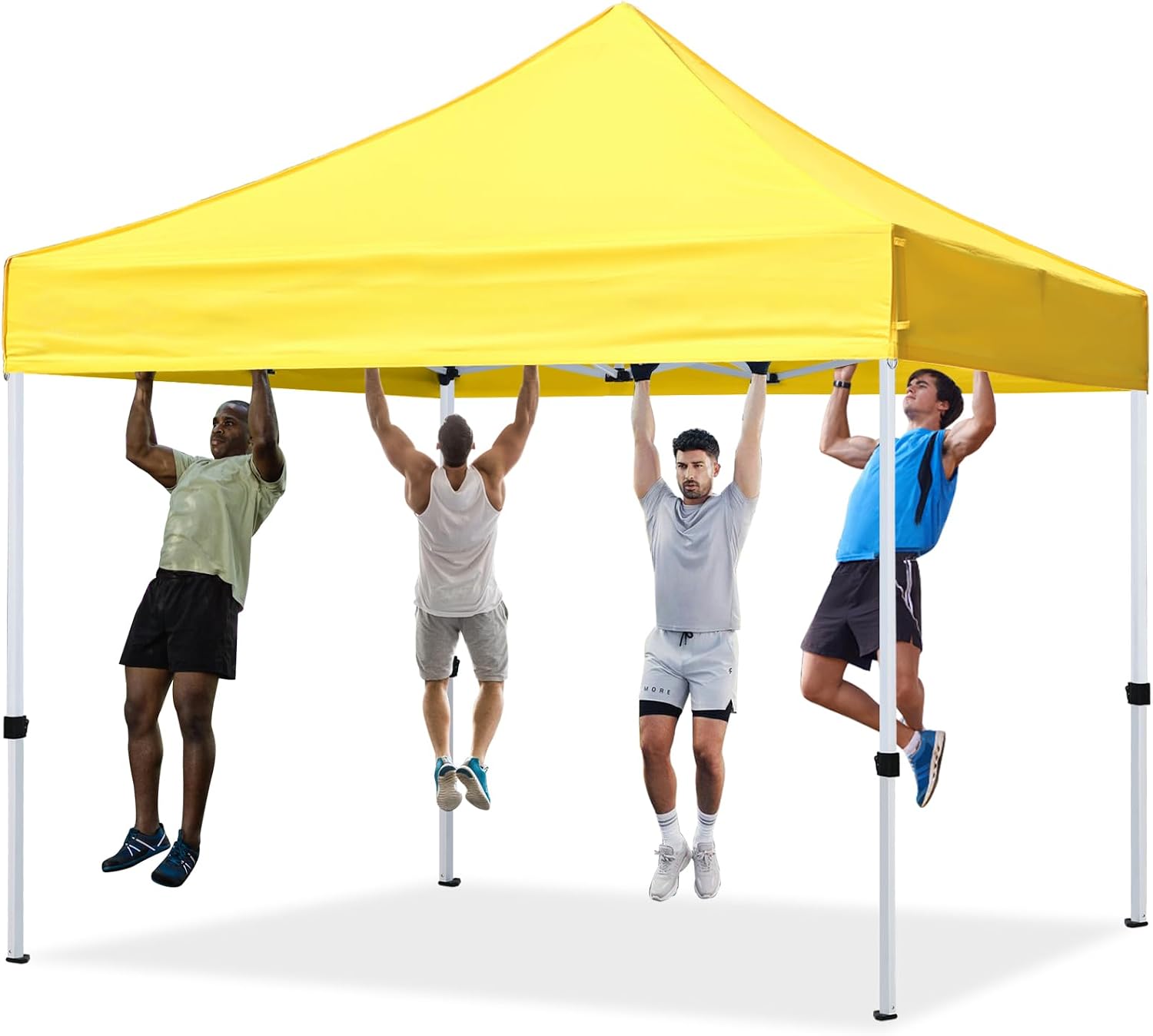 HLong 10x10 Heavy Duty Pop-Up Canopy, Yellow
