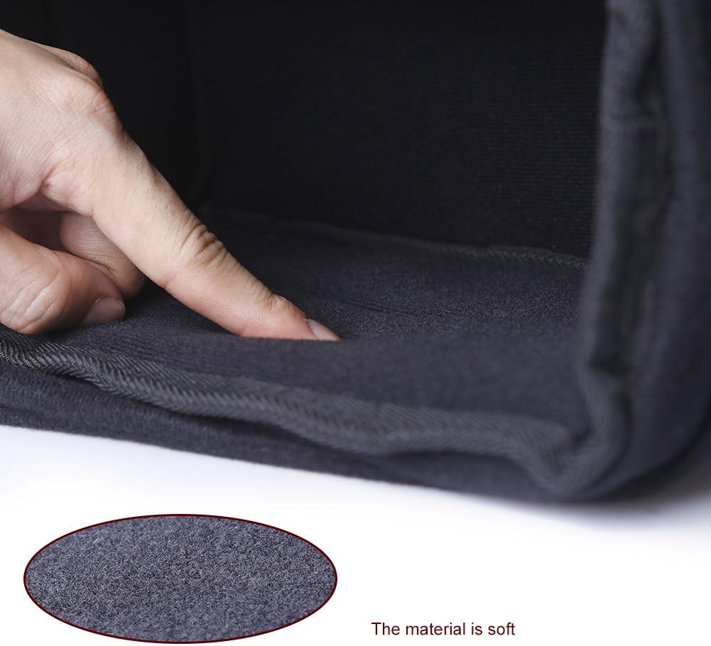 Koolertron Shockproof Camera Bag Insert with Adjustable Dividers