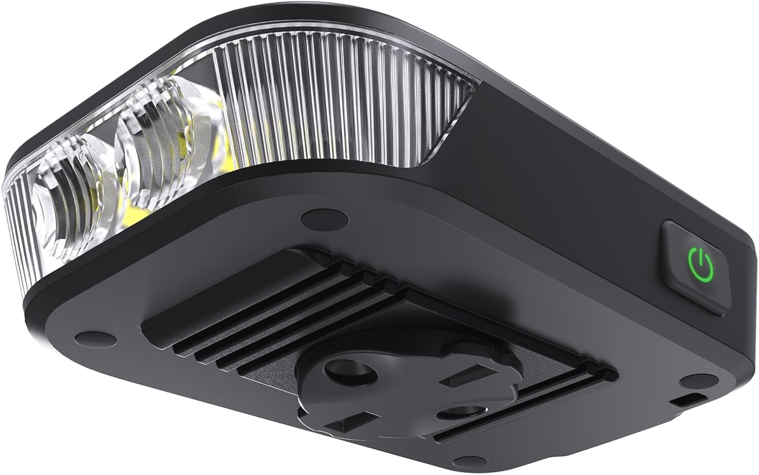 RAVEMEN FR1100 SE/FR500 Bike Headlight Compatible with Garmin/Wahoo Computers, 270° Wide-Angled Bicycle Front Light for Night Urban Riding & Daytime Warning, Auto On and Off, 6 Modes