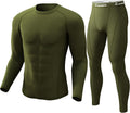 Mens Thermal Underwear Long Johns Base Layer Set Cold Weather 1/2/3 Pack