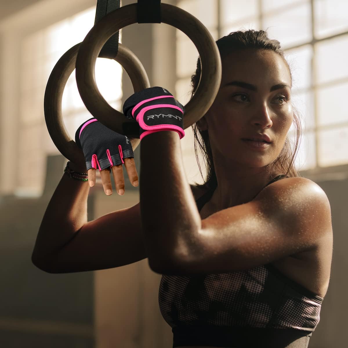 Workout Gloves for Women Men with Wrist Wrap Support Weight Lifting Gloves