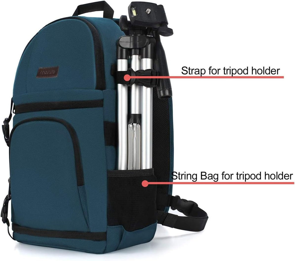 MOSISO Camera Sling Bag, Photography Shoulder Bag Compact Camera Backpack