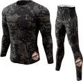 Mens Thermal Underwear Long Johns Set Cold Weather Hunting Base Layer
