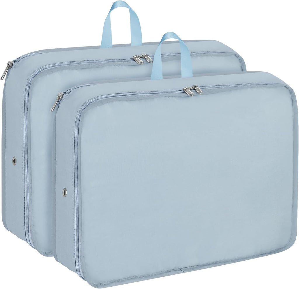 Packing Cubes for Travel Packing Organizers Compression Travel Cubes, Pink