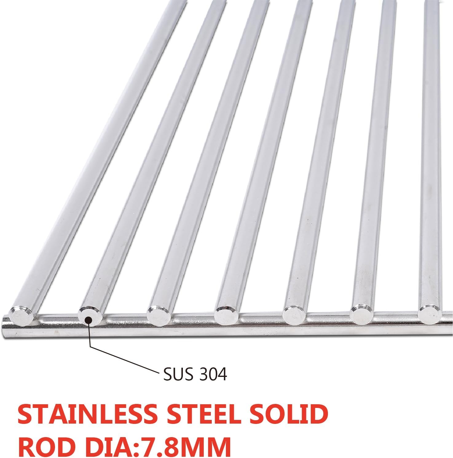16517 Grill Grates for Bull BBQ 4 Burner Grill