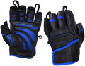Elite Leather Gym Gloves – Grip & Comfort Design for Weightlifting, Powerlifting, Bodybuilding & Strength Training Workouts for Men & Women