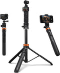 K&F CONCEPT 69'' Selfie Stick Tripod for Pocket 3
