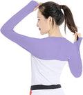 Cooling Shawl Arm Sleeves Sun Protection with Finger Hole Anti-UV, Comfortable Ladies Cooler Shrug Ideal for Women