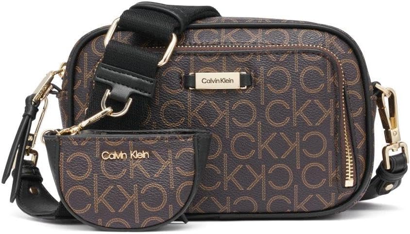 Calvin Klein Women's Zulle Camera Bag Crossbody Handbag