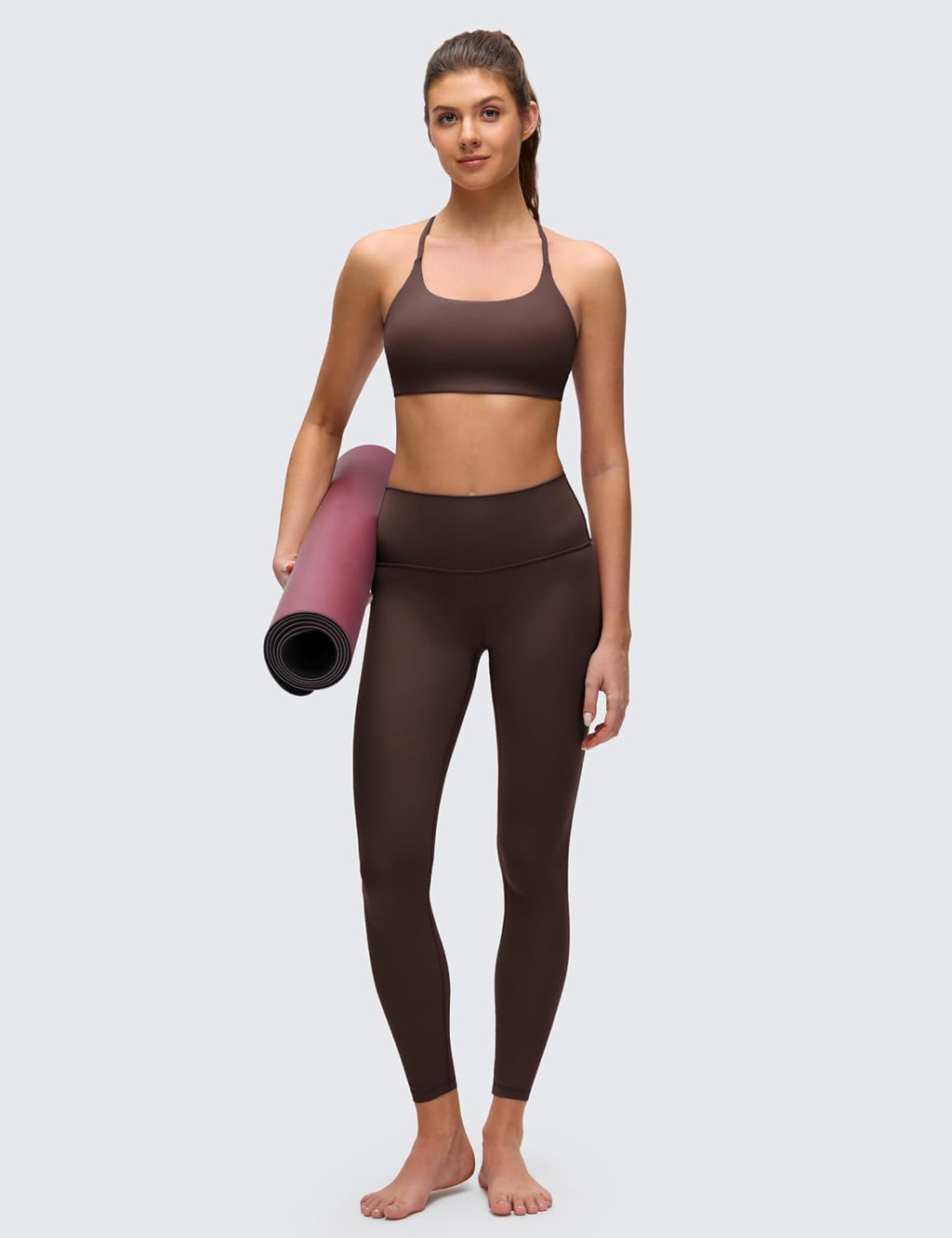 CRZ YOGA Butterluxe Twist Back Sports Bras
