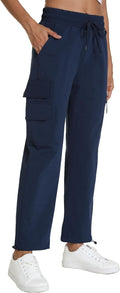 Rrosseyz Women's Hiking Pants with Pockets Lightweight Water Resistant