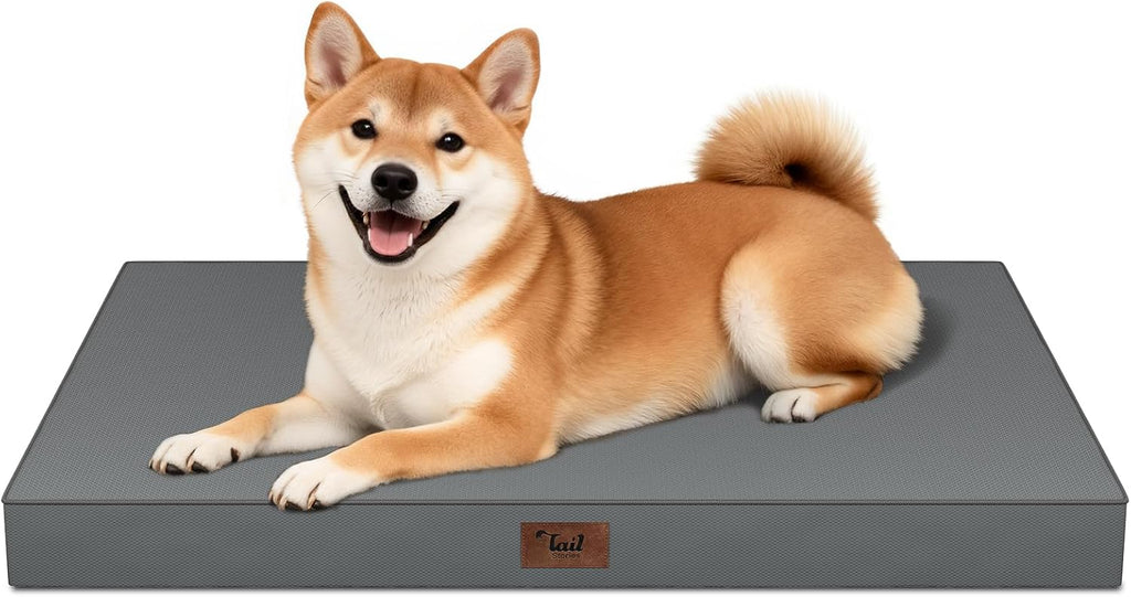 Outdoor Waterproof Orthopedic Dog Bed for Medium Size Dogs