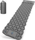 Camping Sleeping Pad, Ultralight Self Inflating Camping Mat with Air Pump