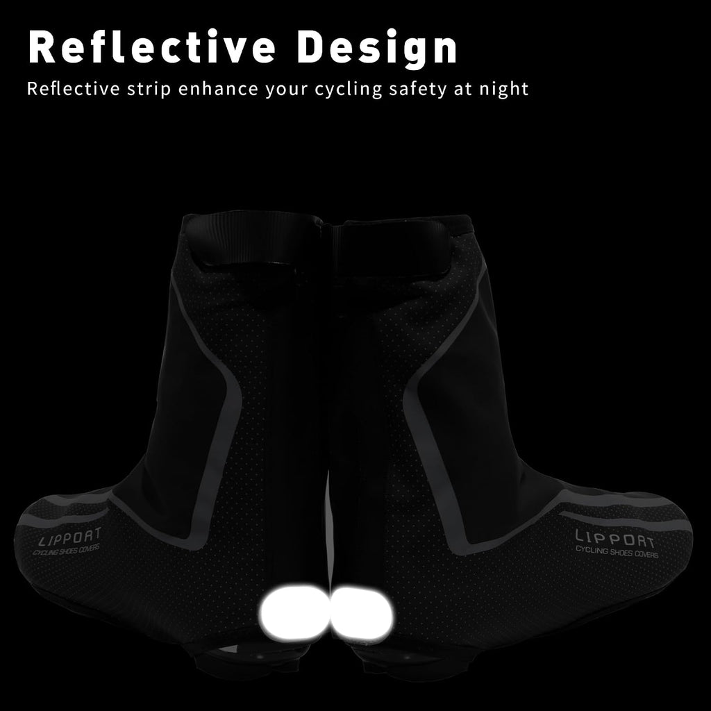 Cycling Shoe Covers Road MTB Bicycle Booties Windproof Bike Overshoes Thermal Shoes Cover for Men Women