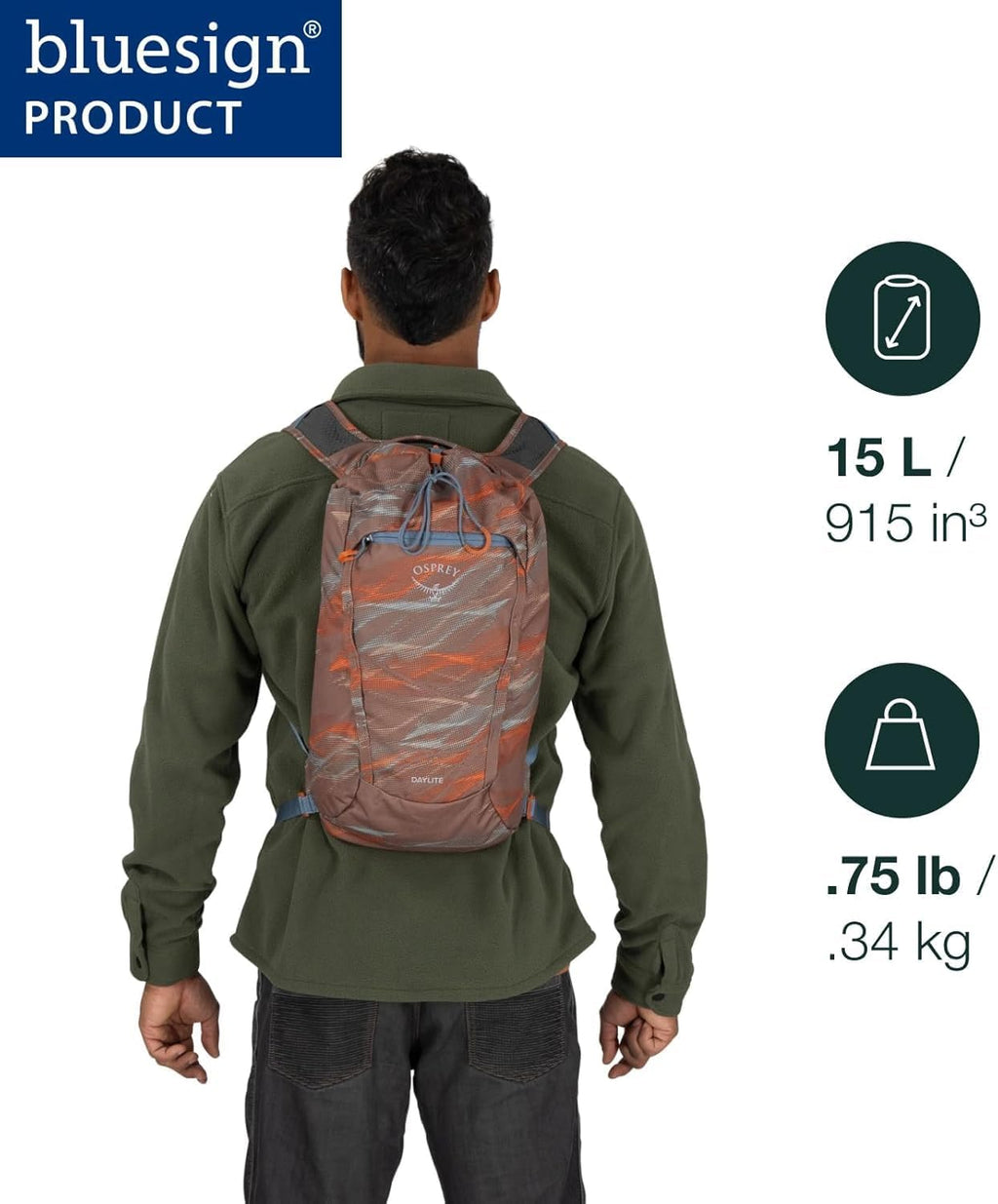 Osprey Daylite Cinch Gravel Tan, Tan OS