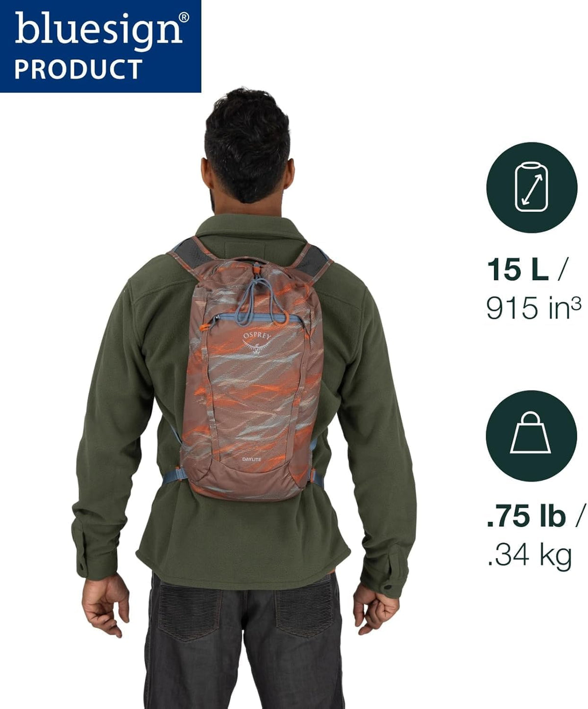 Osprey Daylite Cinch Gravel Tan, Tan OS