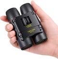 POLDR 12X25 Small Pocket Binoculars Compact for Adults