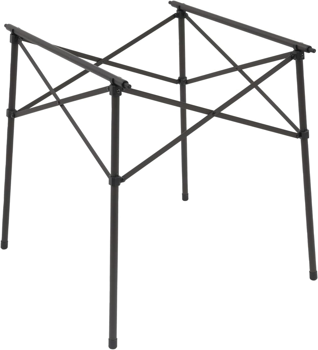 ALPS Mountaineering Aluminum Roll-Top Camp Table with Fast Setup and Compact Storage