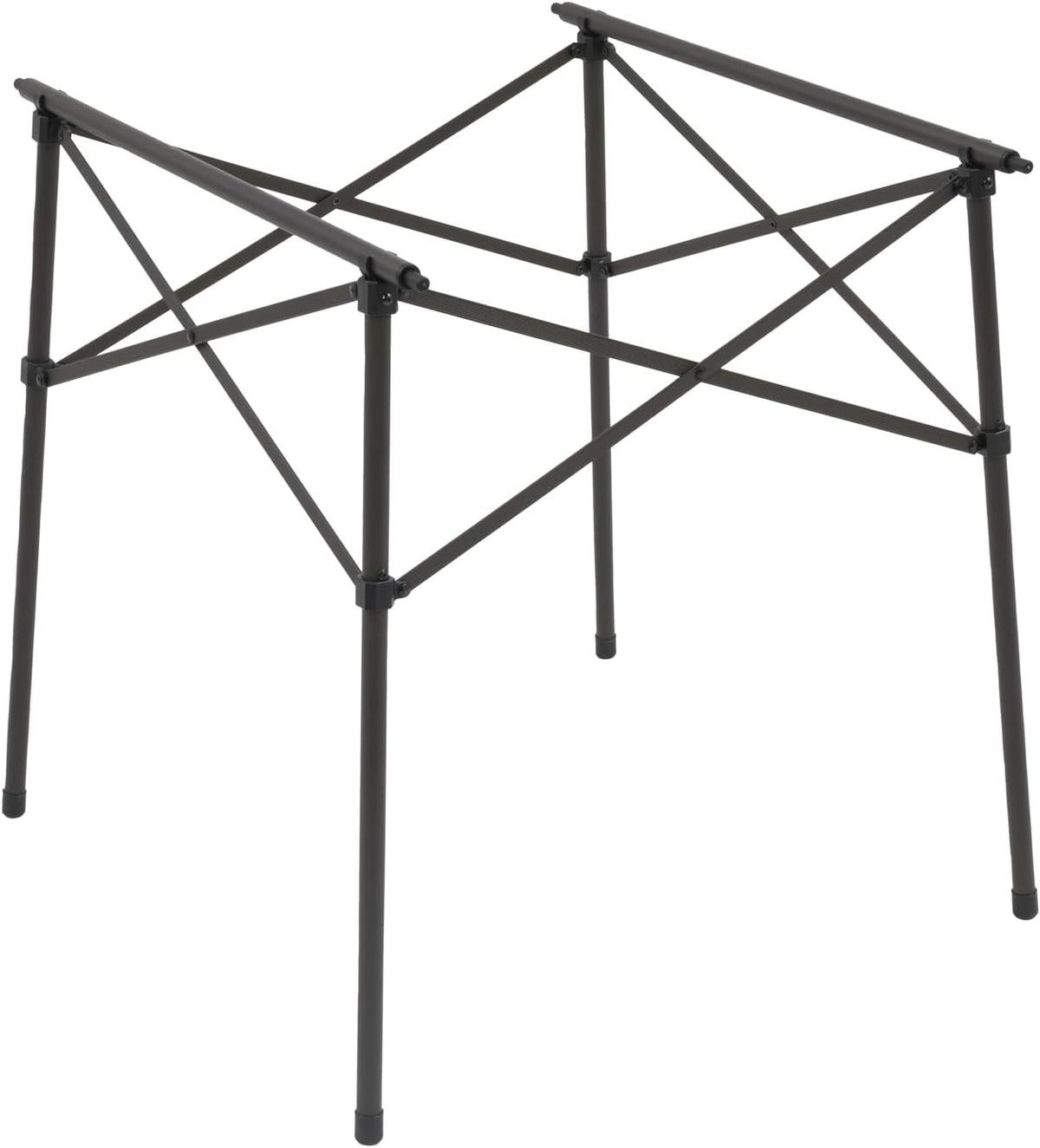 ALPS Mountaineering Aluminum Roll-Top Camp Table with Fast Setup and Compact Storage