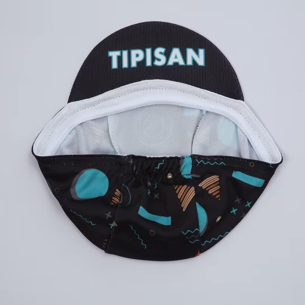 Multicolor Cycling Cap - Polyester Cycling Hat-Under Helmet - Cycling Helmet Liner Breathable&Sweat Uptake