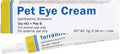 Starmixus Pet Eye Ointment, Soothes Irritation, Discharge & Tear Stains, Professional-Grade Eye Cream for Cats, Dogs, Horses, Birds, Cattle, Sheep and Puppies, Kitten - 1 Tube 5g (0.18oz)