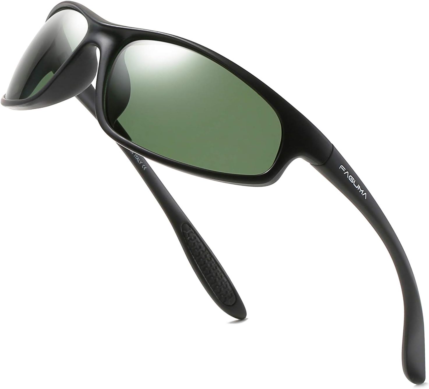 FAGUMA Polarized Sports Sunglasses For Men UV400 Protection