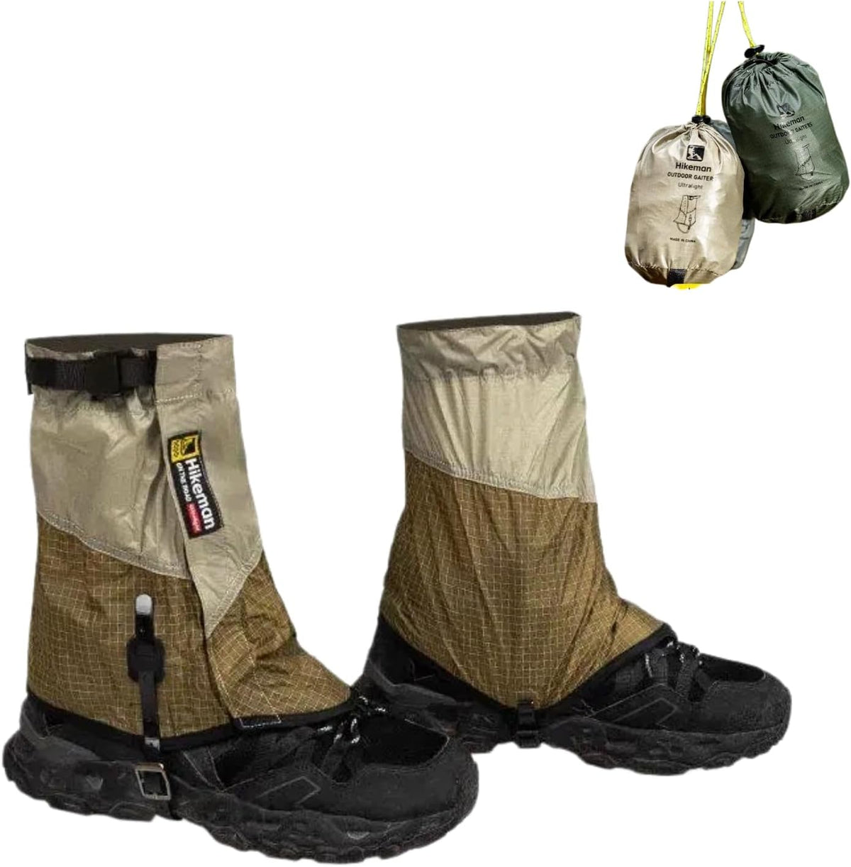 Gaiter Breathable Sand-Waterproof Snow Boots Gaiters for Hiking