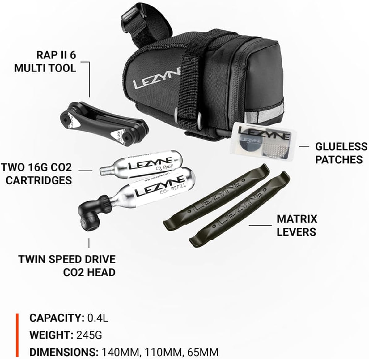 LEZYNE M-Caddy Bike Repair Kit