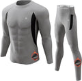 Mens Thermal Underwear Long Johns Set Cold Weather Hunting Base Layer