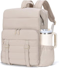 Backpack Cooler 40 Cans Puffer Soft Cooler with Laptop Compartment