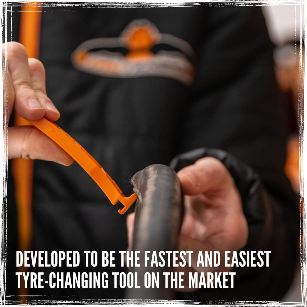 Tru-Tension | Tire Monkey | Tire Lever | Only One Tool Needed to Change Any Tire | Bicycle Tools & Accessories