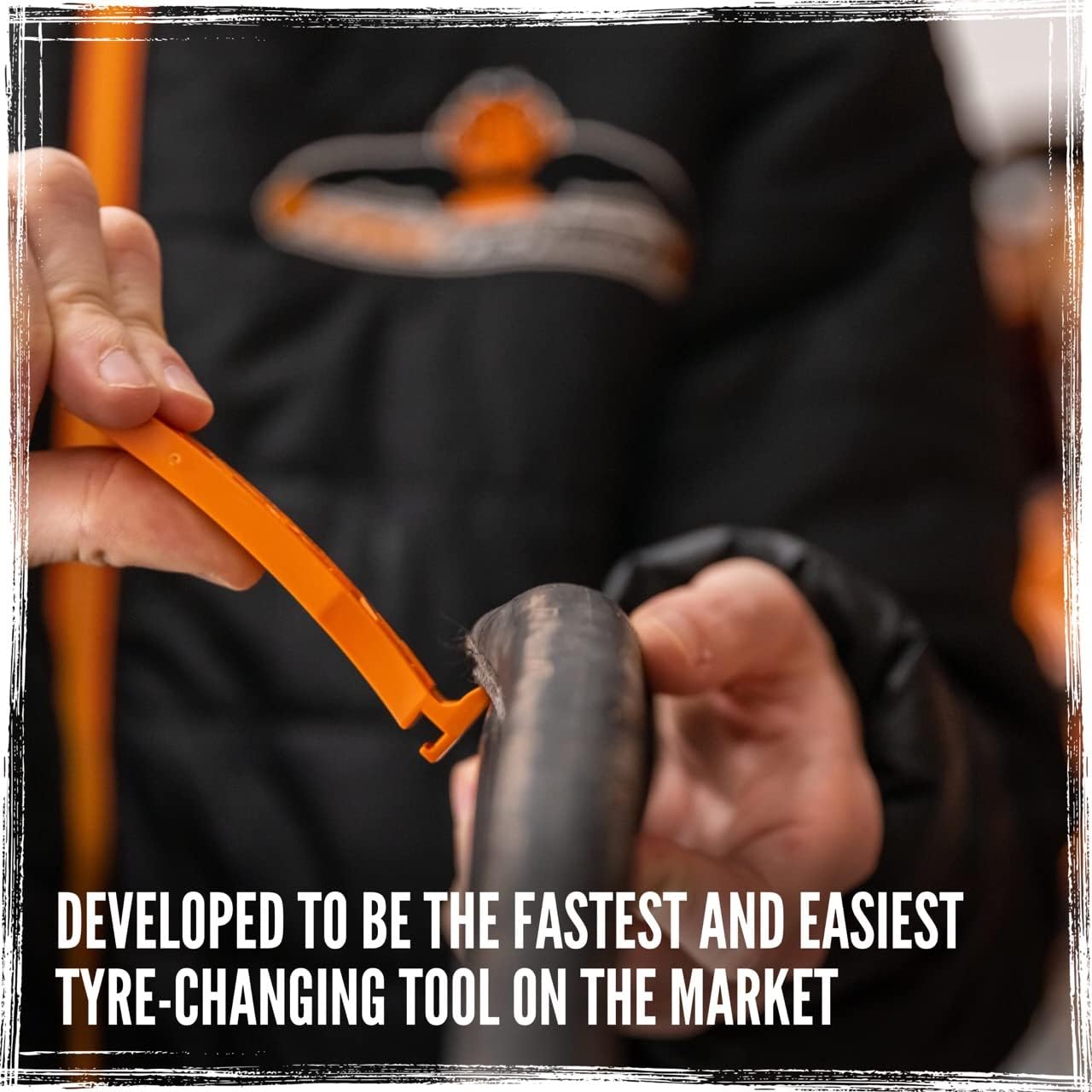 Tru-Tension | Tire Monkey | Tire Lever | Only One Tool Needed to Change Any Tire | Bicycle Tools & Accessories