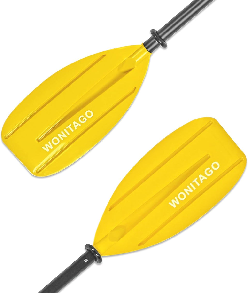 Kayak Paddle for Kid, Adjustable Kayaking Oar for Child and Youth