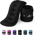 Sportneer Ankle Wrist Weights for Women Men Pair of 1/2/4/6/10 LBS Options