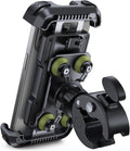 Lamicall Motorcycle Phone Mount Holder with Dual Vibration Dampener