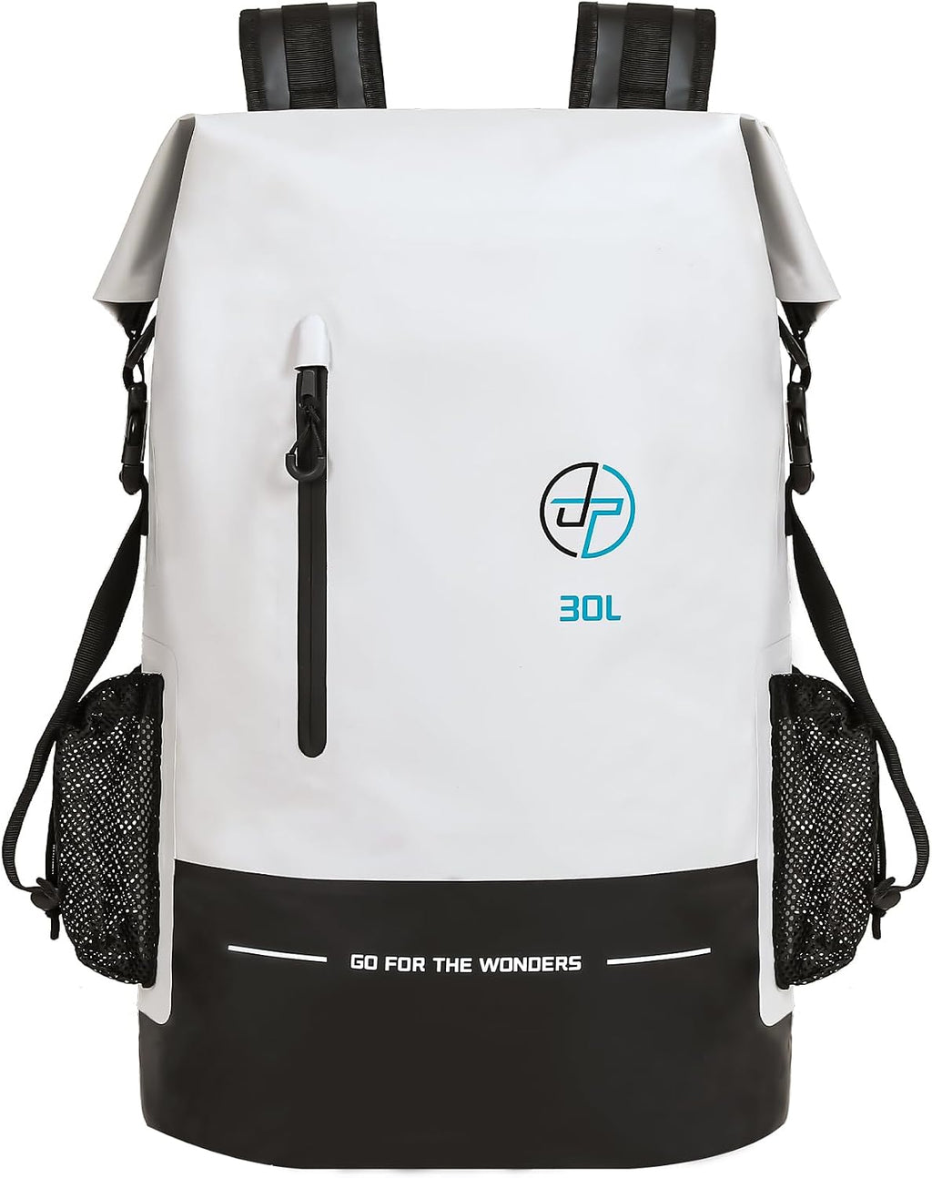 UPWELL 20L Waterproof Dry Bag Boating Backpack for Travel Hiking Camping Kayaking Hiking Swimming Floating Submersible Dry Bag Deep blue