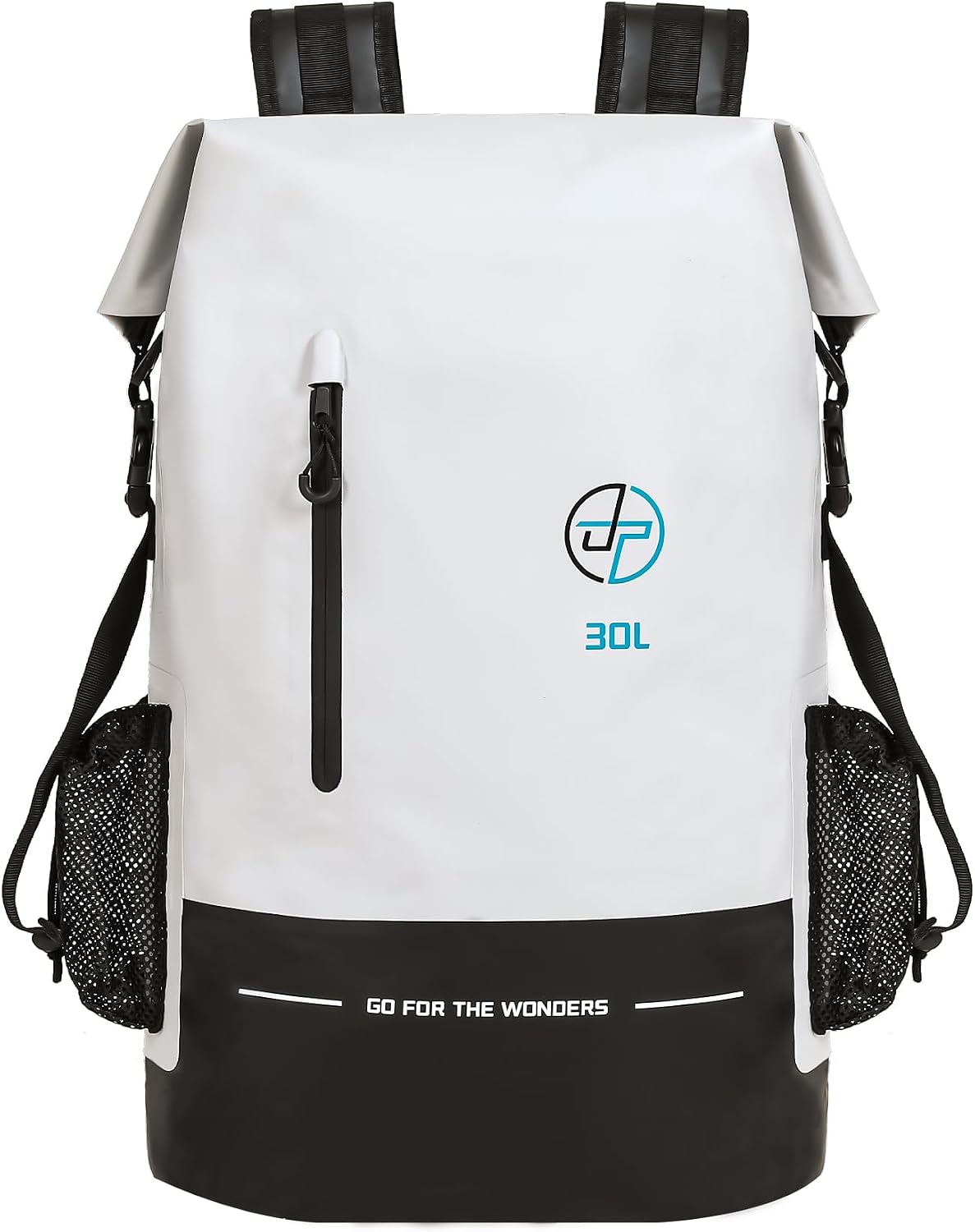 UPWELL 20L Waterproof Dry Bag Boating Backpack for Travel Hiking Camping Kayaking Hiking Swimming Floating Submersible Dry Bag Deep blue